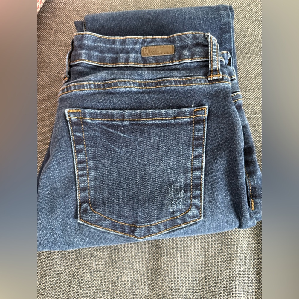 Kut From The Kloth Catherine Boyfriend Women's Jeans Size 6 - Picture 11 of 13